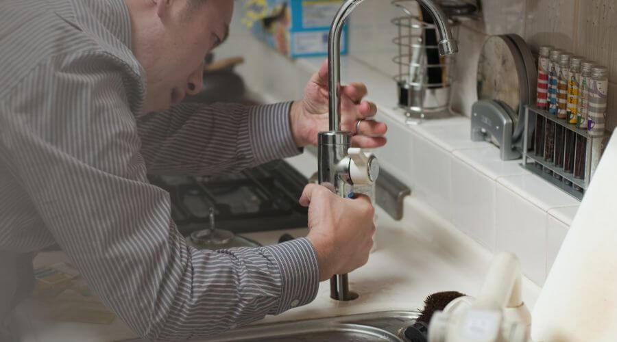 Local tankless water heater installation in Tremont City, OH